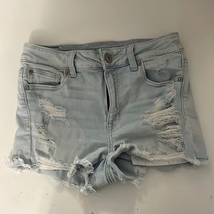 American eagle jean shorts